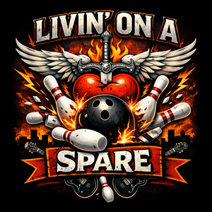 Team Page: Livin' on a Spare!